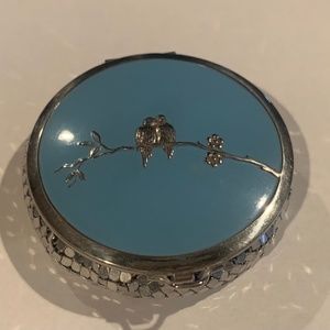 Vintage 1930’s  Art Deco Evan’s Powder Compact
